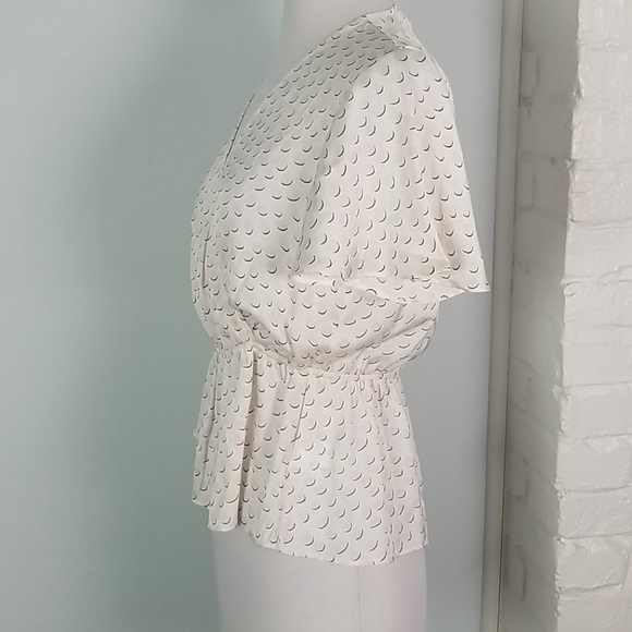 NWT Express Faux wrap blouse - Picture 2 of 7